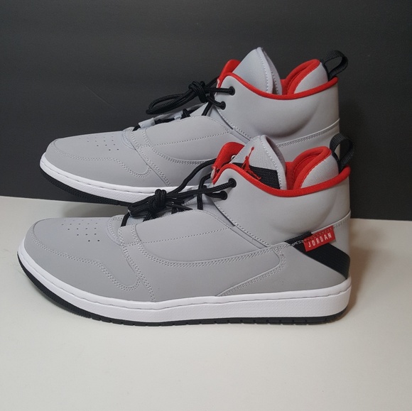 jordan fadeaway grey